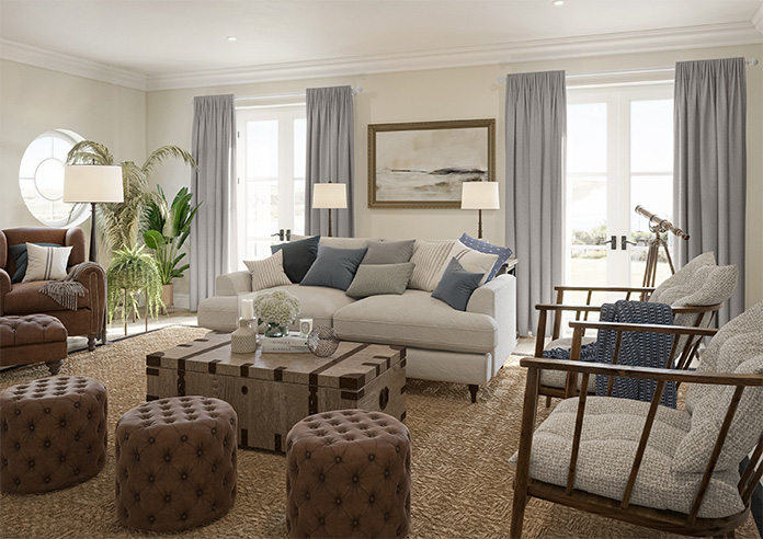 Erin, Mercury - Made to Measure Curtains - Image 8